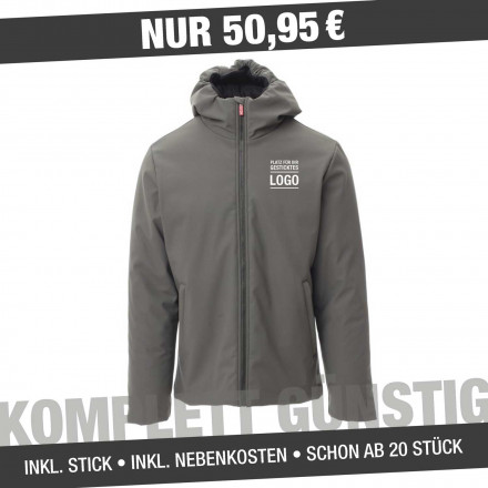 Herren Jacke Oregon | inkl. 4c Werbestick