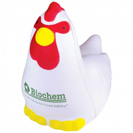 Anti-Stress Huhn weiß