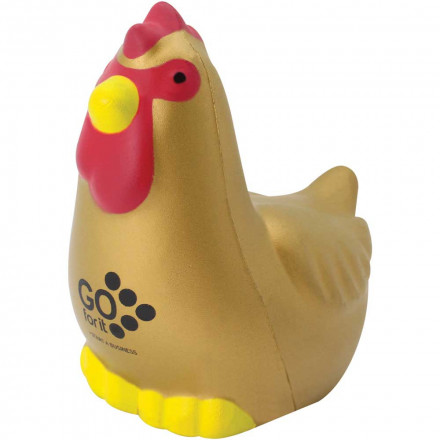 Anti-Stress Huhn gold