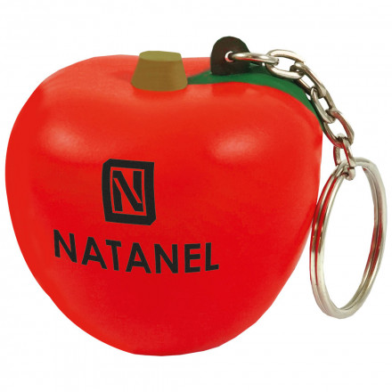Anti-Stress Apfel Keyring