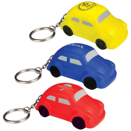 Anti-Stress VW Käfer Keyring