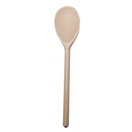 Kochlöffel, oval, 25 cm