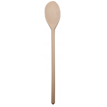 Kochlöffel, oval, 35 cm