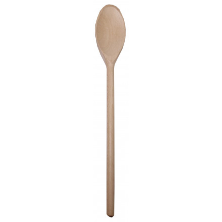 Kochlöffel, oval, 40 cm