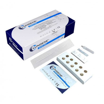 Antigen SchnellTest |  Für zu Hause | BfArM | 25er Box | Clungene