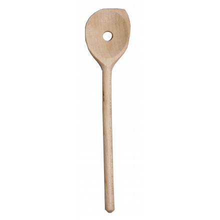 Loch-Löffel mit Spitze, 25 cm
