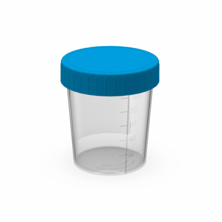 Sammelbecher Gurgeltest | nach Wicovir-Studie | Made in Germany