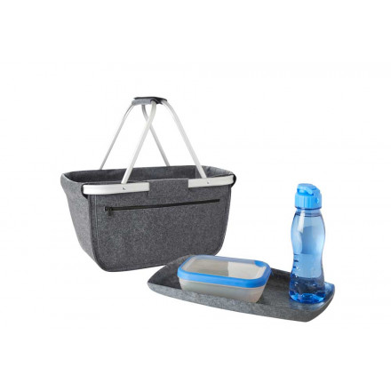 Inlay Shopper Basket