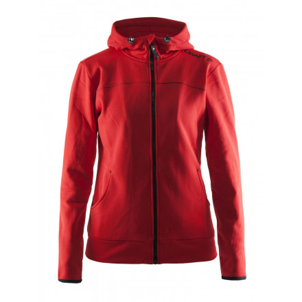 Leisure Full Zip Hood W