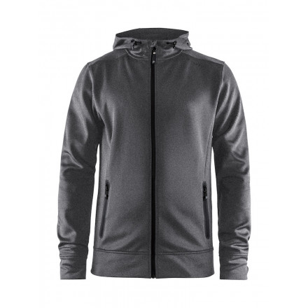 Noble Full Zip Hood Men - Herren-Kapuzenjacke
