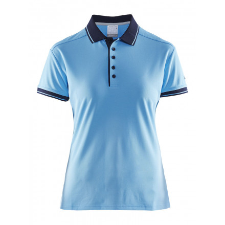 Noble Polo Pique Shirt Women - Damen-Poloshirt