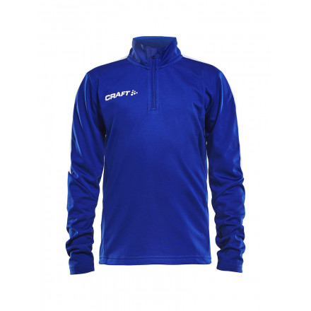 PROGRESS Halfzip LS Tee Junior - Kinder-Trainings- und Aufwärmtrikot