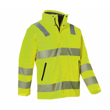 Kübler Reflectiq Wetterparka | EN ISO 20471 Klasse 2