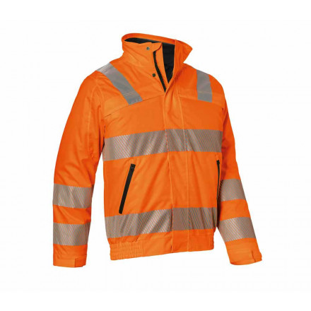 Kübler Reflectiq Wetterblouson | EN ISO 20471 Klasse 2
