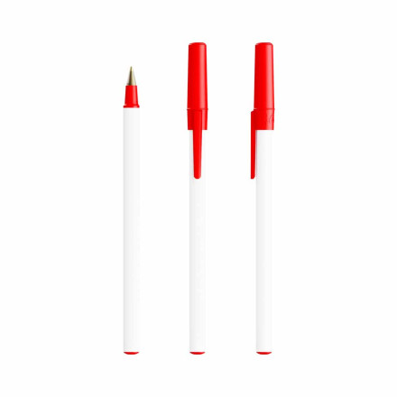 BIC® Round Stic® Ecolutions® Kugelschreiber | inkl. Siebdruck