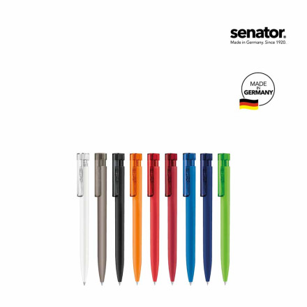 senator® Liberty Soft Touch Druckkugelschreiber | Made in Germany