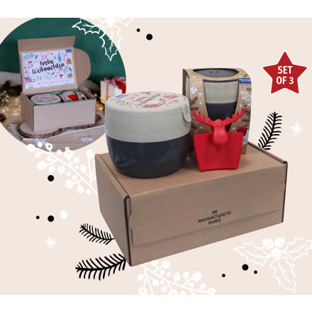 Koziol Hohoho Box 2 Geschenkbox