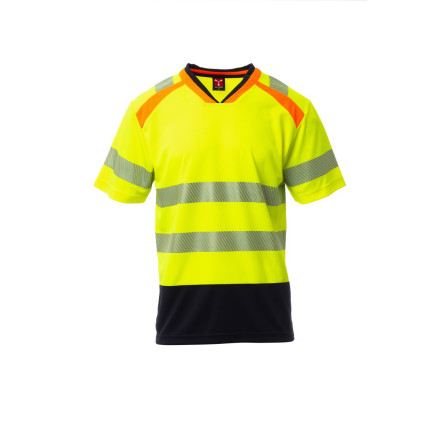 Alley Warnschutz-T-Shirt | EN ISO 20471 Klasse 2