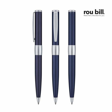 rou bill® Image Chrome Drehkugelschreiber