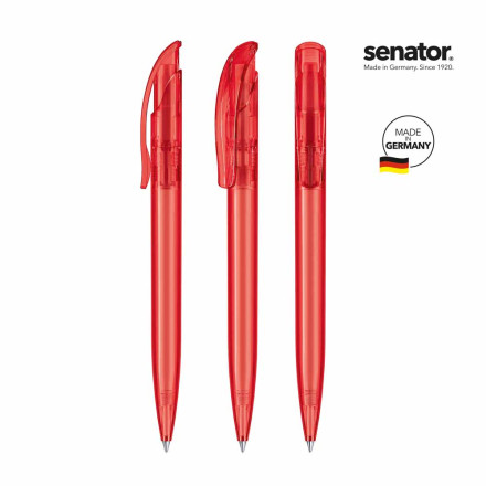 senator® Challenger Clear Druckkugelschreiber | Made in Germany