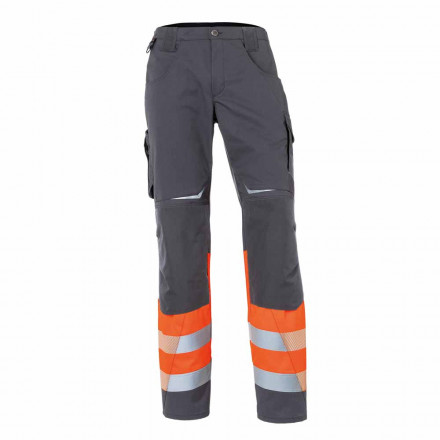 Kübler Reflectiq Hose | EN ISO 20471 Klasse 1