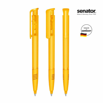 senator® Super Hit Clear SG  Druckkugelschreiber | Made in Germany
