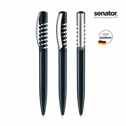 senator® New Spring Polished MC Druckkugelschreiber | Made in Germany