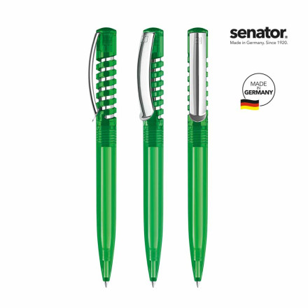 senator® New Spring Clear MC Druckkugelschreiber | Made in Germany