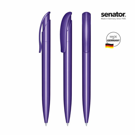senator® Challenger Polished Druckkugelschreiber | Made in Germany