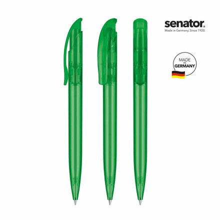 senator® Challenger Frosted Druckkugelschreiber | Made in Germany