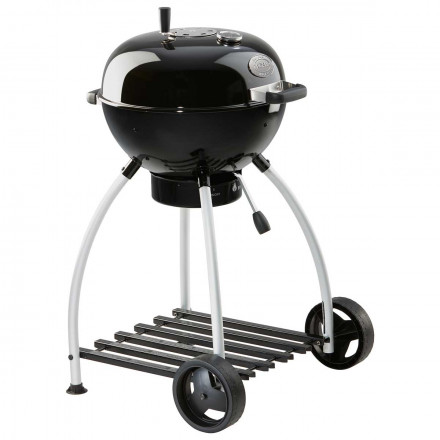 Rösle Holzkohle-Kugelgrill No.1 Sport F50 schwarz (Ø 50 cm)