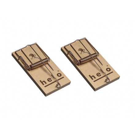 Mausefalle 2er Set