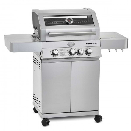 Rösle Gasgrill BBQ-Station VIDERO G3 50 mbar