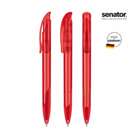 senator® Challenger Clear SG Druckkugelschreiber | Made in Germany