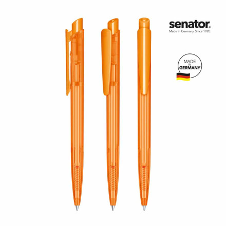 senator® Dart Clear Druckkugelschreiber | Made in Germany