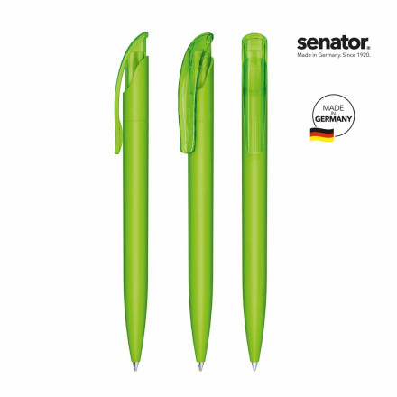 senator® Challenger Soft Touch Druckkugelschreiber | Made in Germany