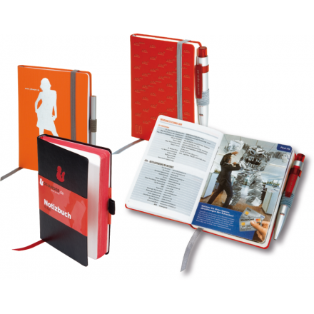Notizbuch Office A5 kariert