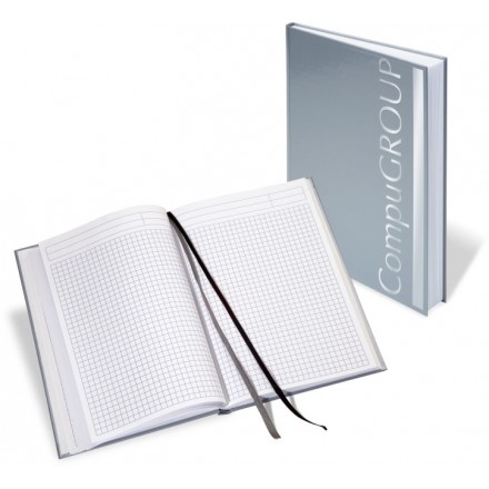 Notizbuch Office A4 kariert