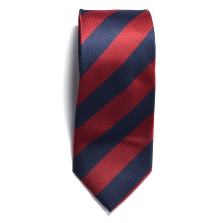 Tie Regimental Stripe Krawatte