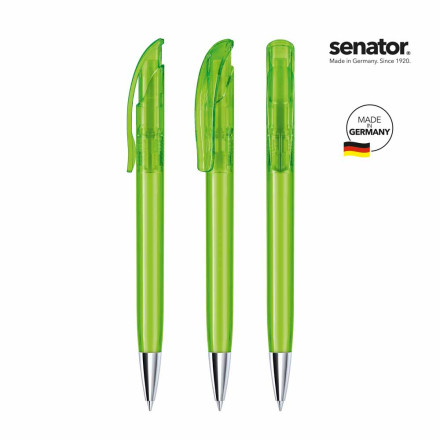 senator® Challenger Clear MT Druckkugelschreiber | Made in Germany