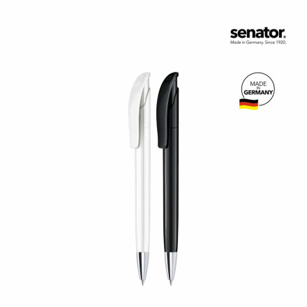 senator® Challenger Polished MT Druckkugelschreiber | Made in Germany
