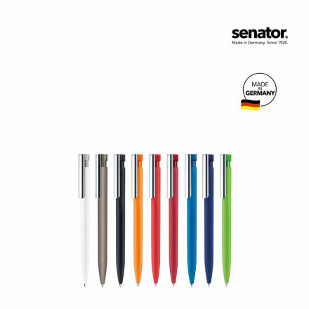 senator® Liberty Soft Touch MC Druckkugelschreiber | Made in Germany