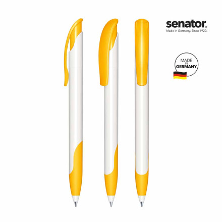 senator® Challenger Polished Basic SG Druckkugelschreiber | Made in Germany