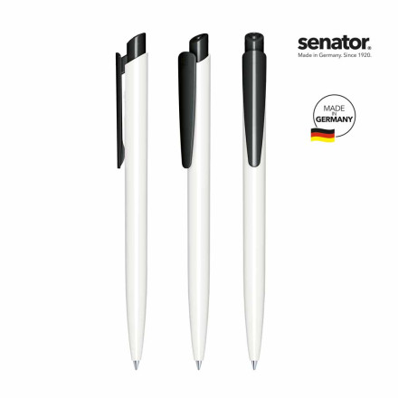 senator® Dart Polished Basic  Druckkugelschreiber | Made in Germany