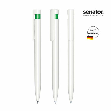 senator® Liberty Polished Basic Druckkugelschreiber | Made in Germany
