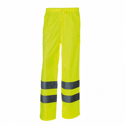 Kübler Reflectiq Regenhose | EN ISO 20471 Klasse 2
