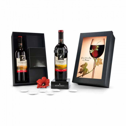 Modernes Weinthermometer