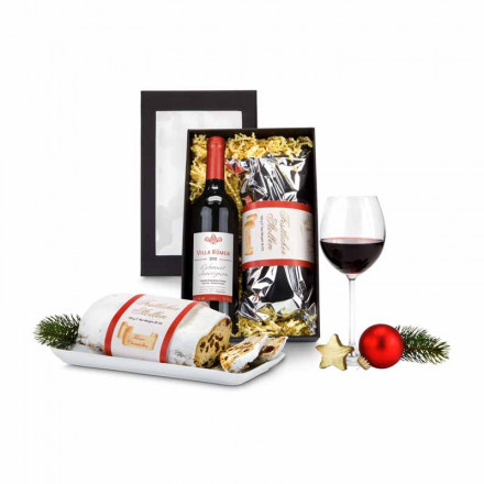 Rotwein & Stollen