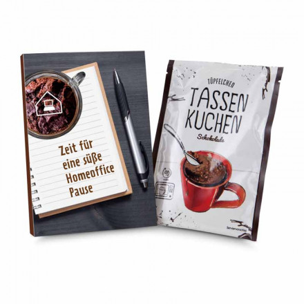 Tassenkuchen 70 g, süße Homeoffice Pause