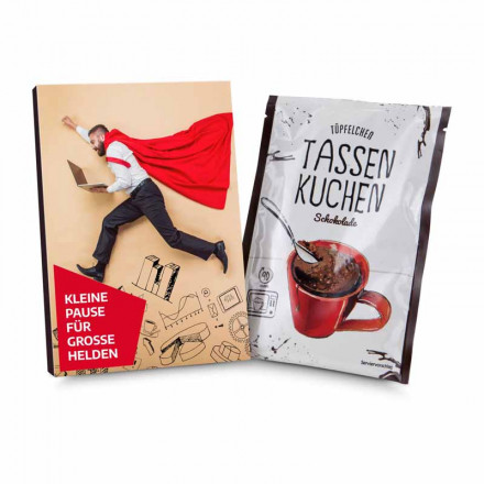 Tassenkuchen 70 g, Pause für große Bürohelden